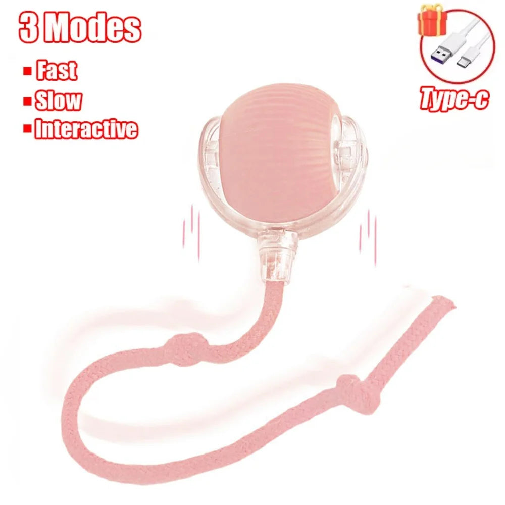 Smart Automatic Rolling Ball Cat Toy