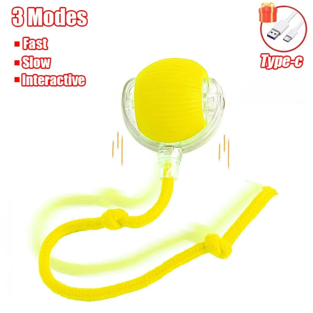 Smart Automatic Rolling Ball Cat Toy
