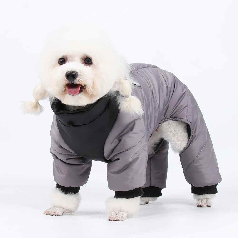 Waterproof Thicken Winter Dog Jacket for Small Dogs