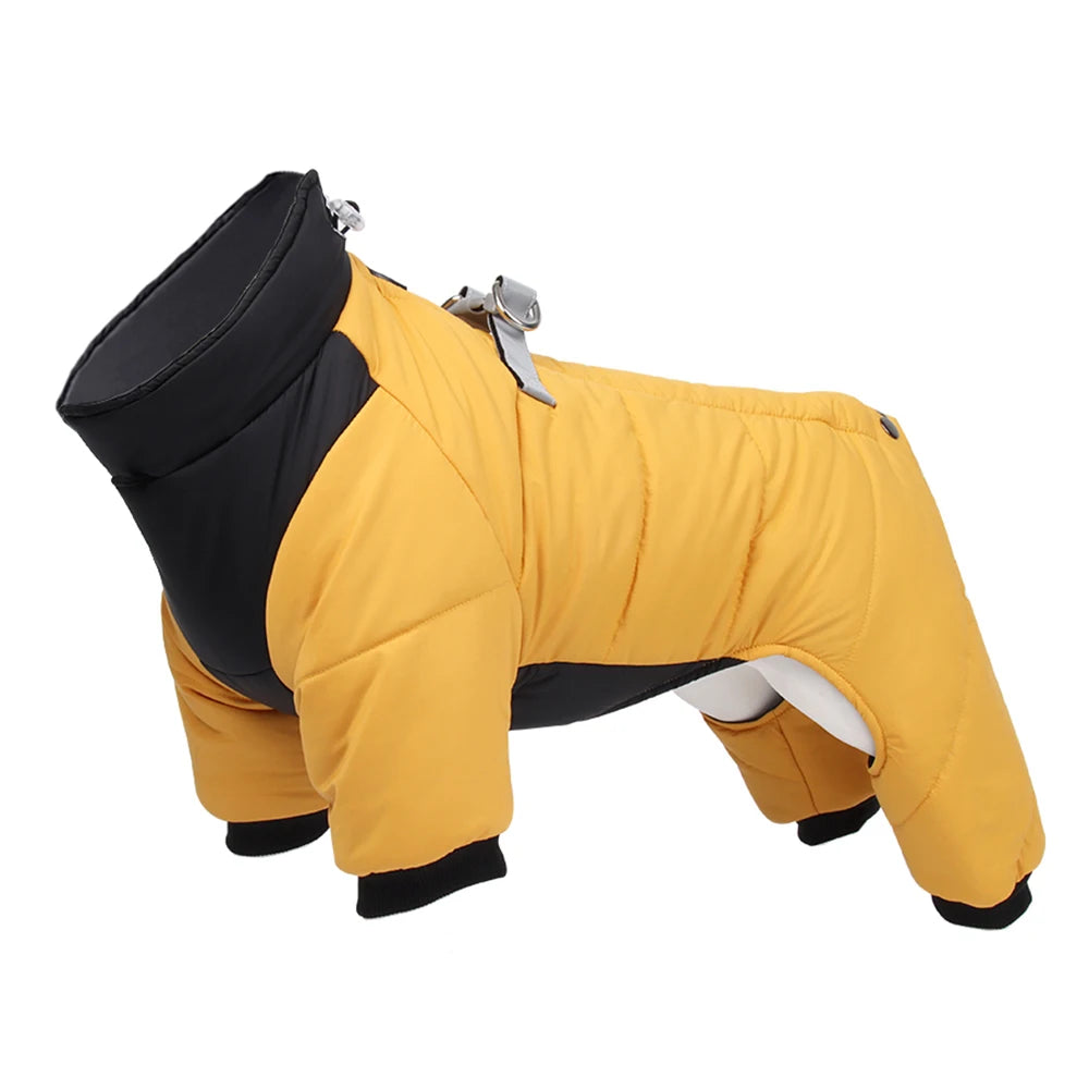 Waterproof Thicken Winter Dog Jacket for Small Dogs