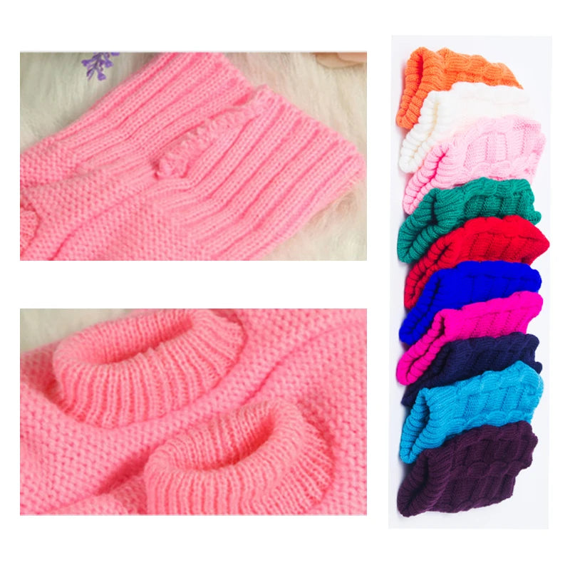 Warm Woolly Sweater for Small & Medium Pets