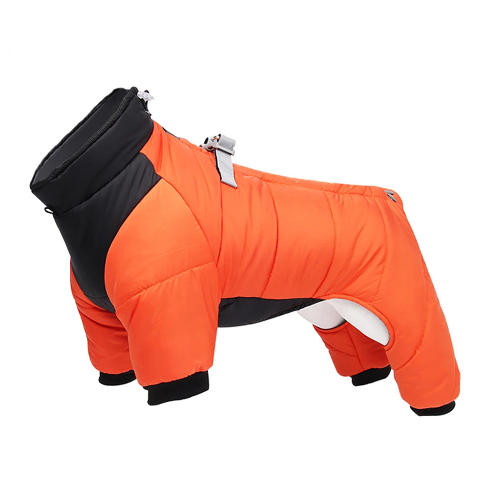 Waterproof Thicken Winter Dog Jacket for Small Dogs