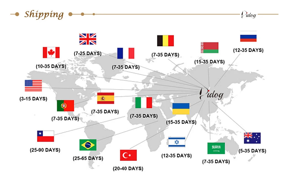 Padded Winter Dog & Cat Coat for Small Breeds