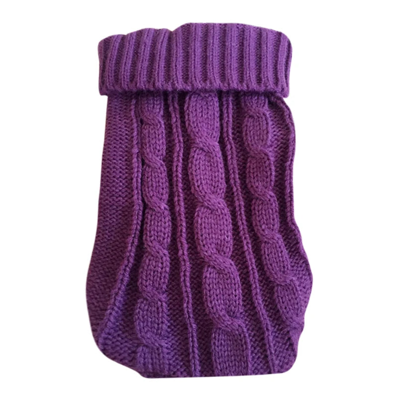 Warm Woolly Sweater for Small & Medium Pets