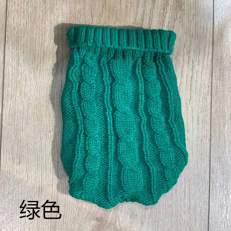 Warm Woolly Sweater for Small & Medium Pets