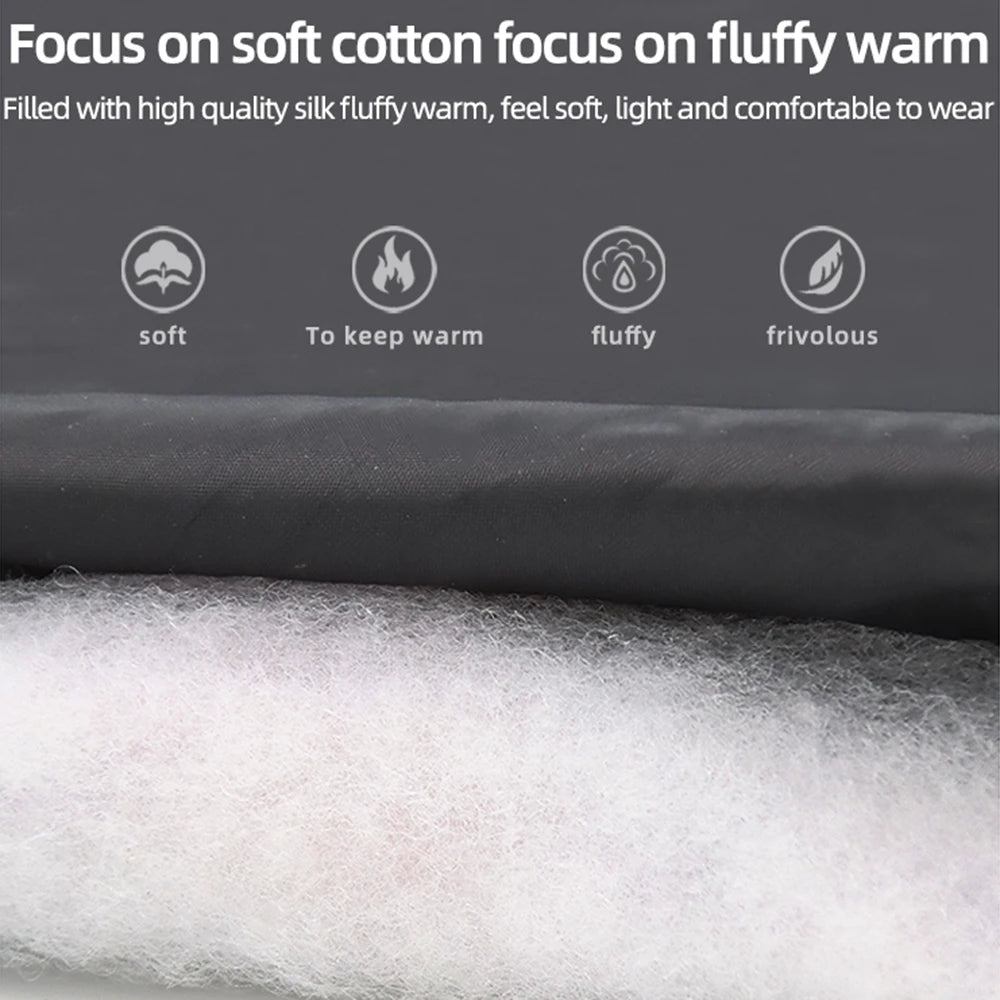 Waterproof Thicken Winter Dog Jacket for Small Dogs