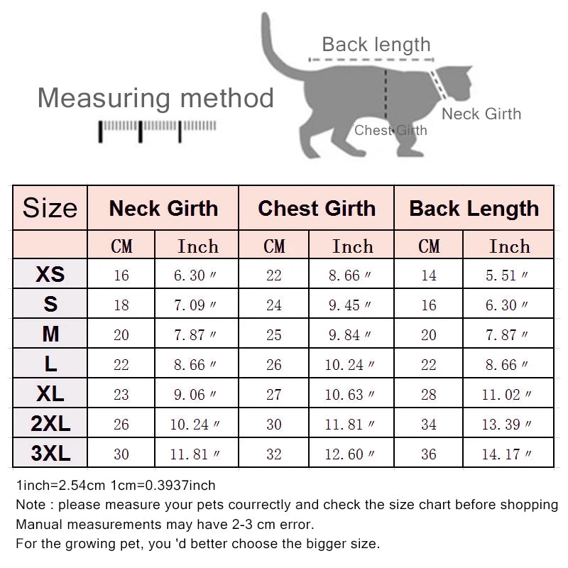 Warm Woolly Sweater for Small & Medium Pets