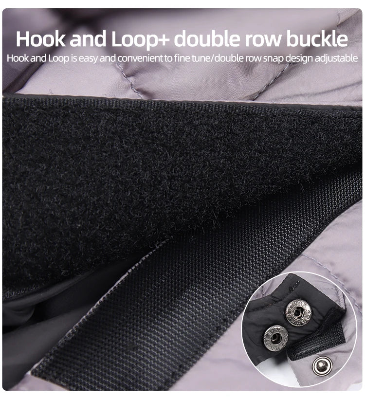 Waterproof Thicken Winter Dog Jacket for Small Dogs