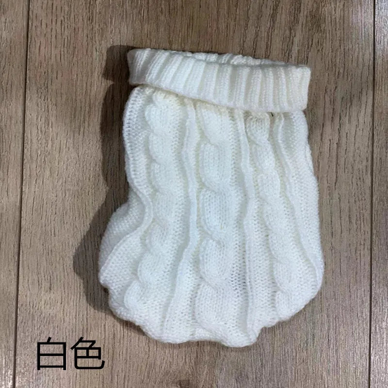 Warm Woolly Sweater for Small & Medium Pets