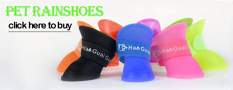 Waterproof Dog Raincoat Jumpsuit