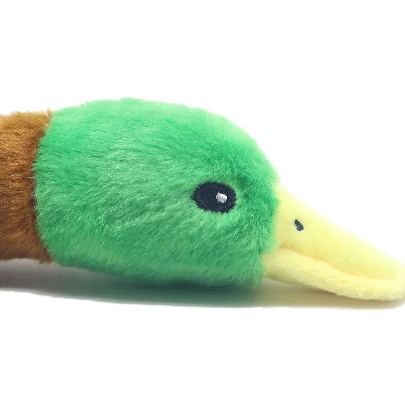 Plush Duck Squeaky Toy for Dogs