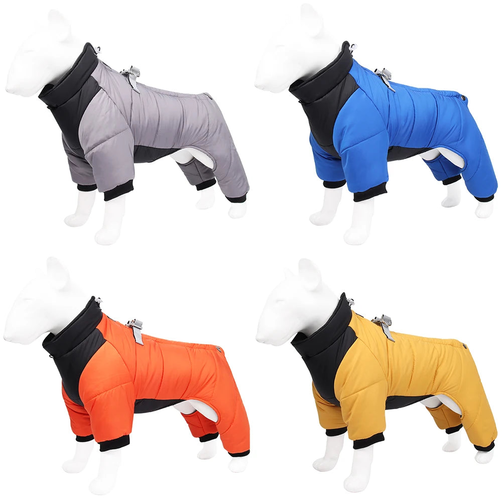 Waterproof Thicken Winter Dog Jacket for Small Dogs