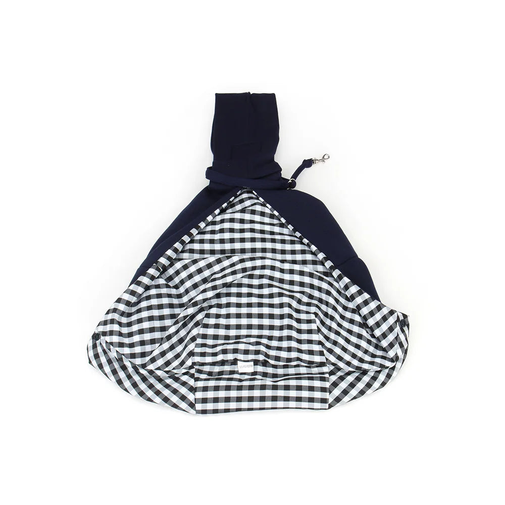 Portable Pet Shoulder Bag with Phone Pocket