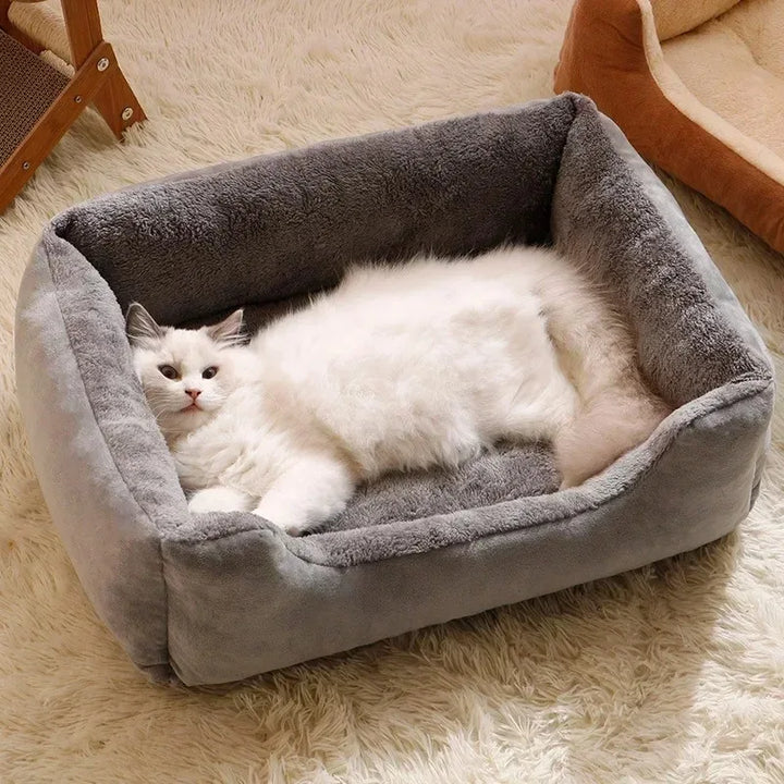 Soft Pet Bed & Cushion for Cats and Dogs