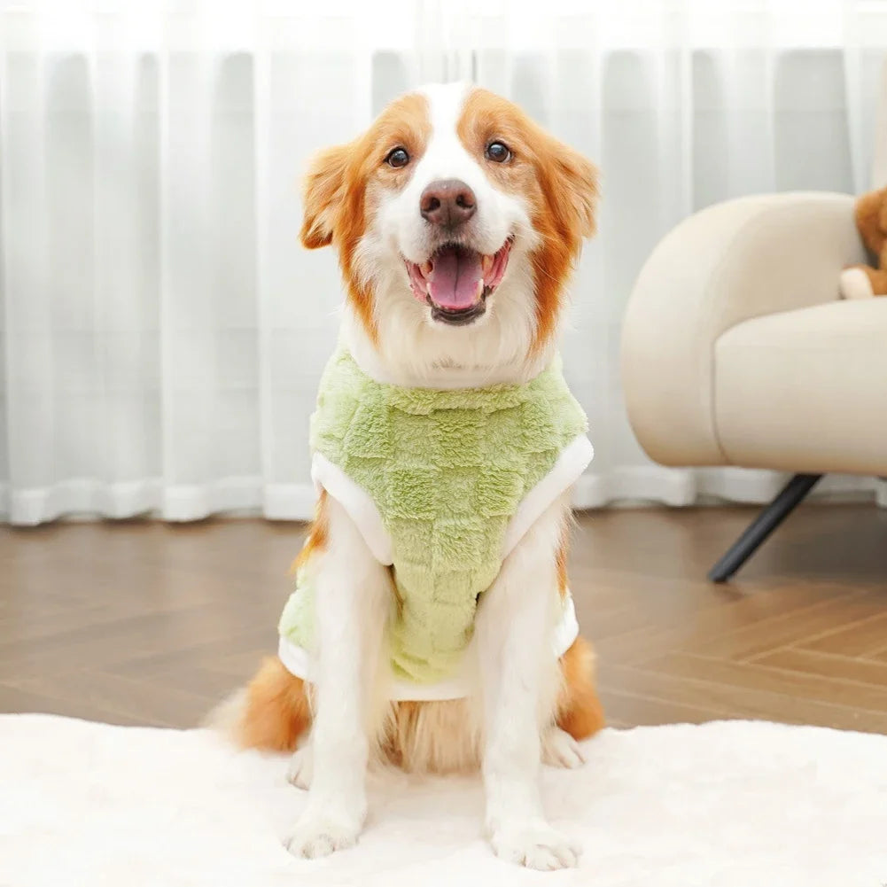 Winter Warm Sweater for Large Dogs S–6XL