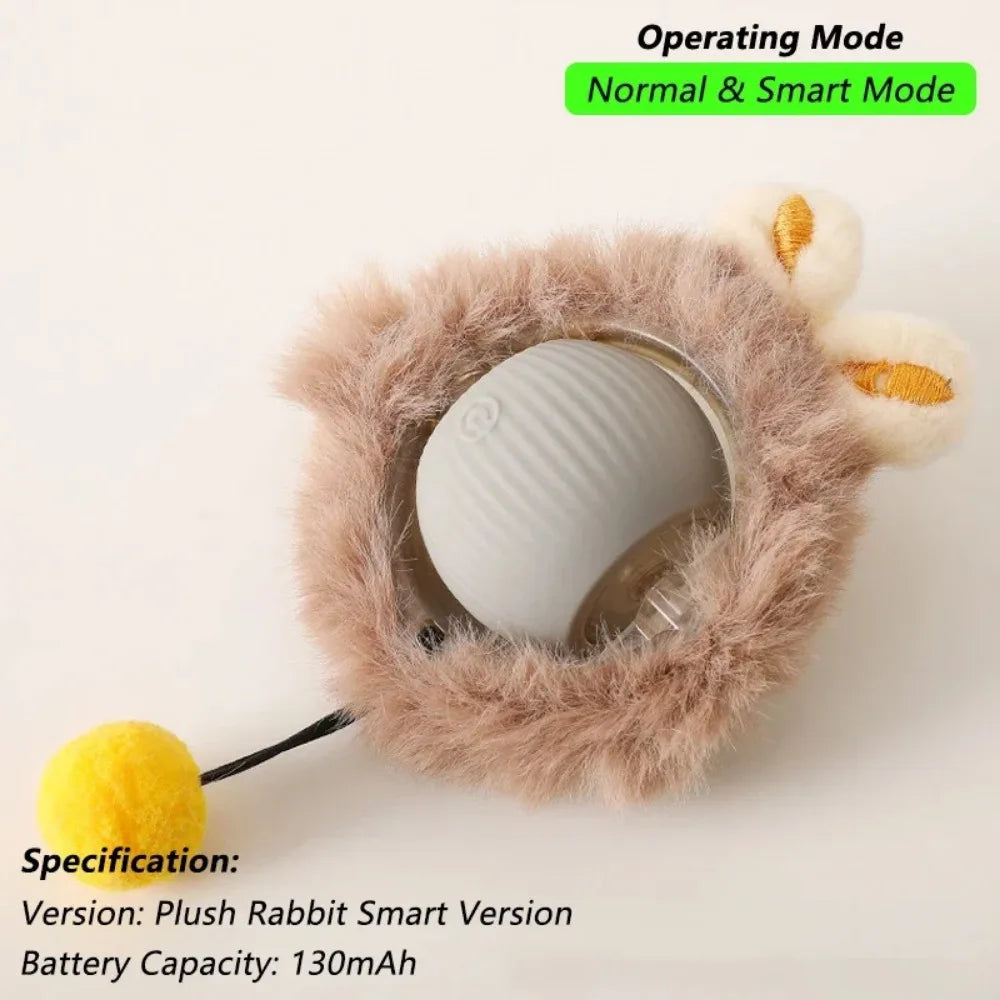 Automatic Smart Rolling Ball Cat Toy