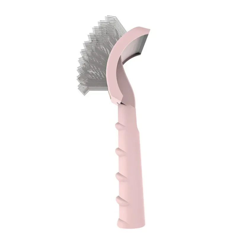 Dog Slicker Brush & Shedding Hair Removal Comb