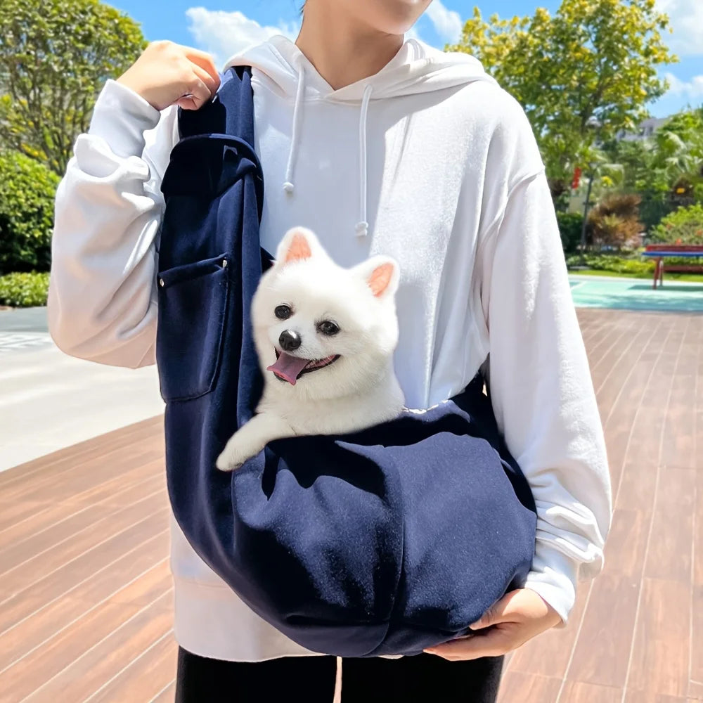 Portable Shoulder Pet Carrier Bag for Small Dogs & Cats