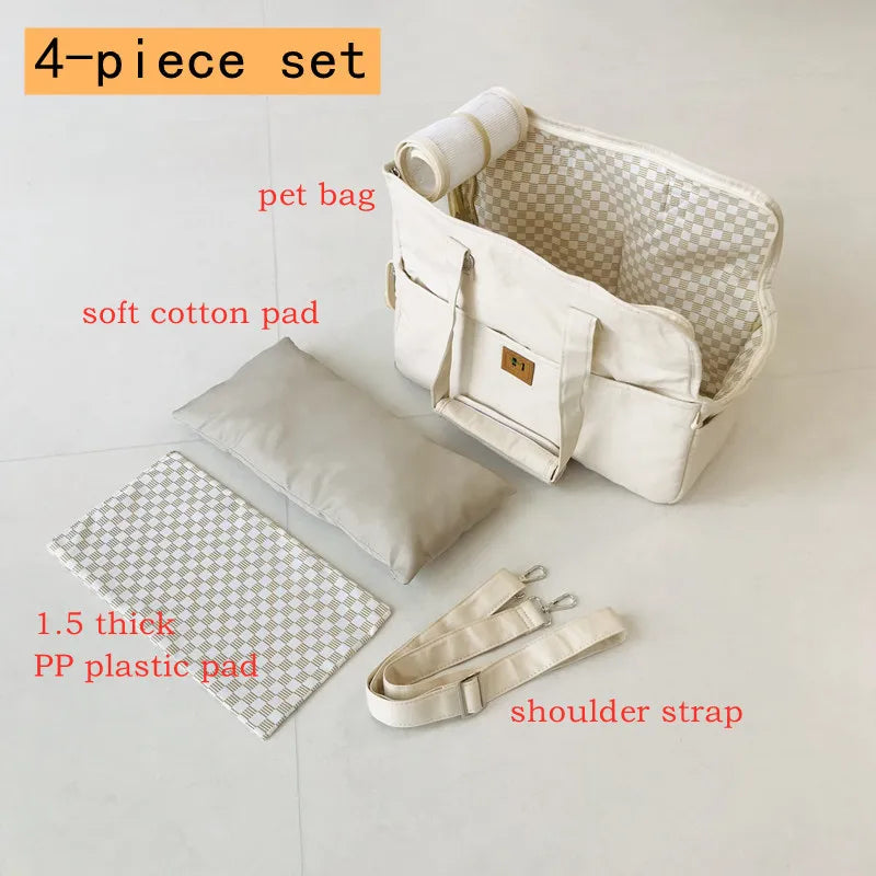 Portable Pet Carrier Bag for Cats & Dogs