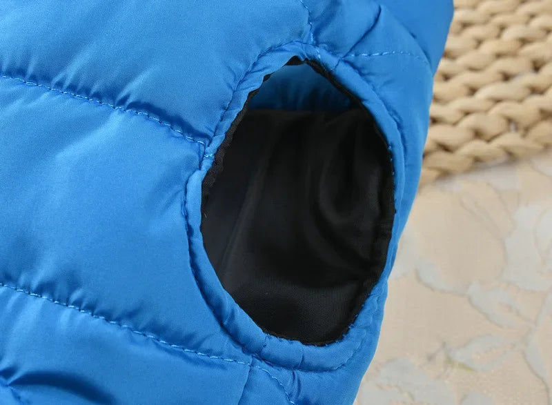 Winter Padded Dog & Cat Coat for Small Pets