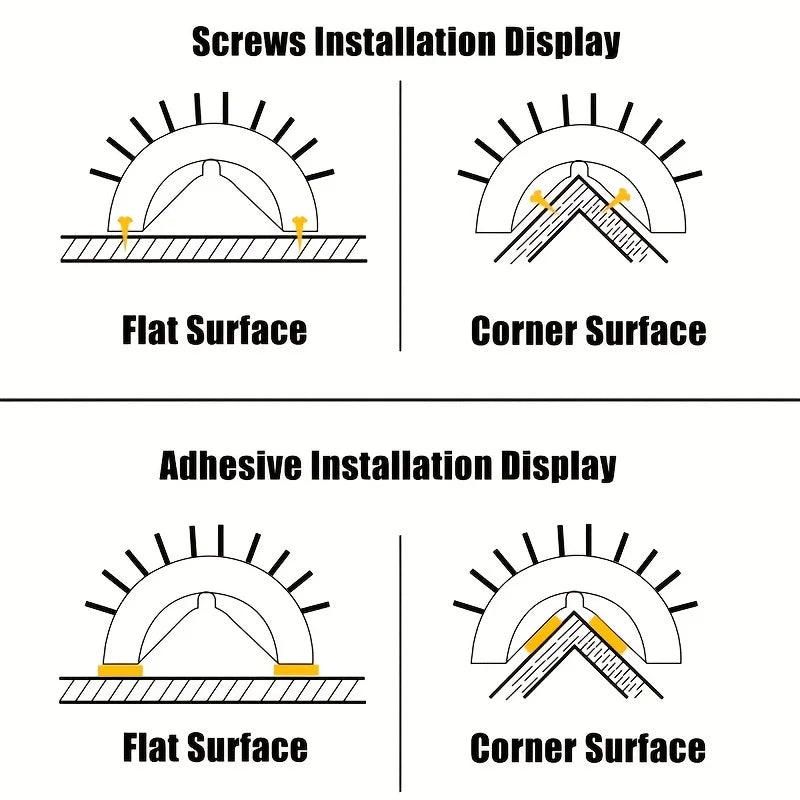 Wall-Mounted Cat Self Groomer Brush & Massager