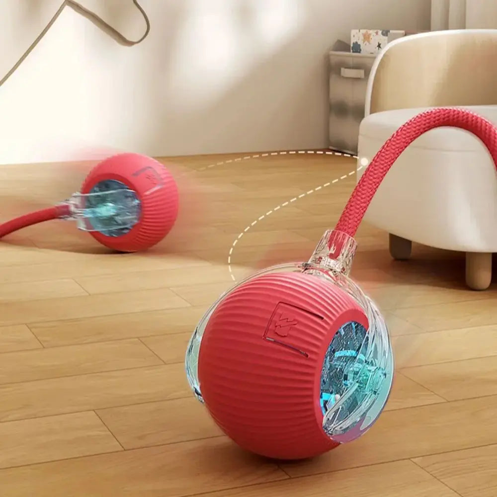 Automatic Smart Rolling Ball Cat Toy