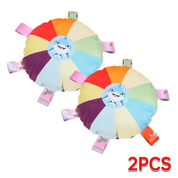 Cartoon Plush Squeaky Toy for Small Dogs