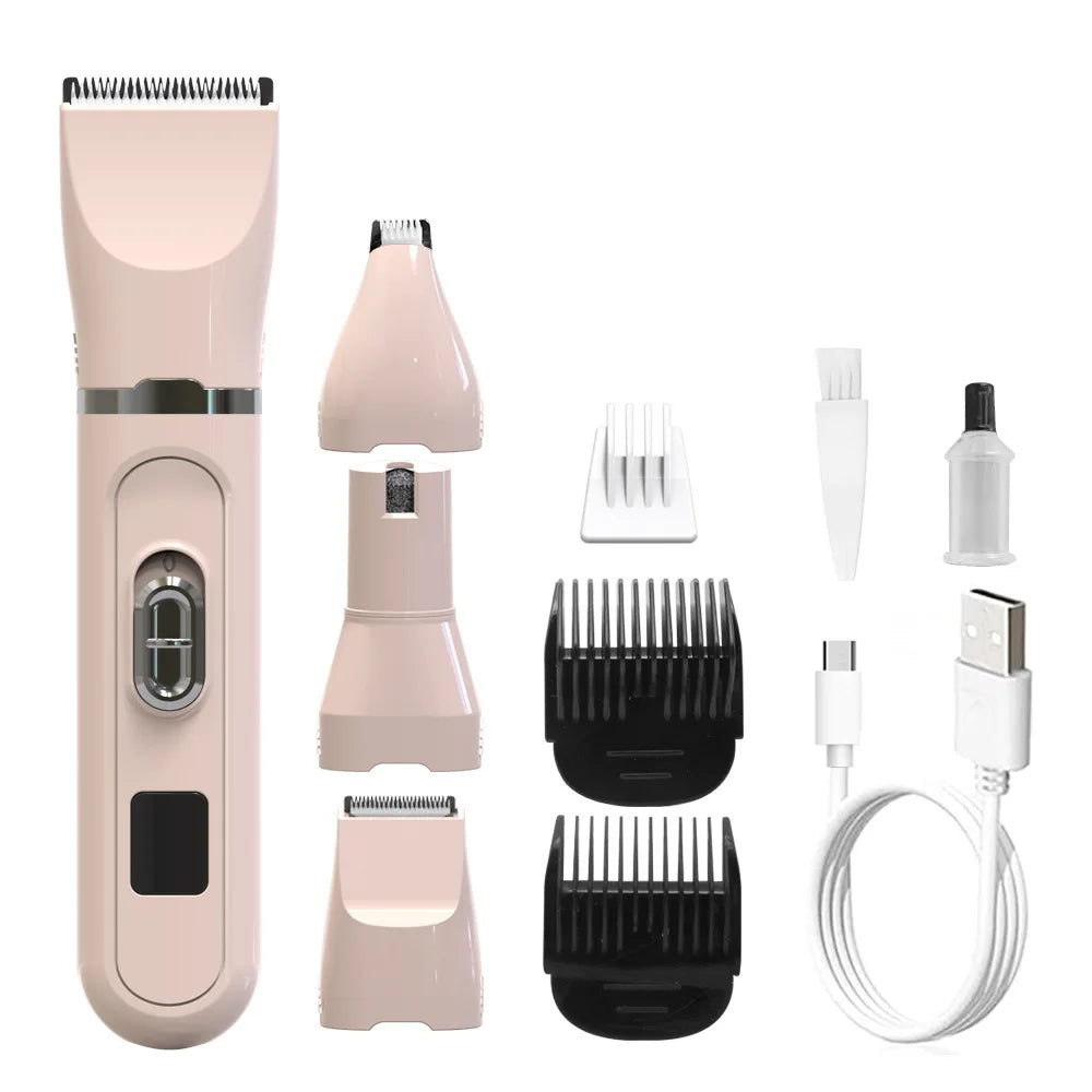 USB Rechargeable Professional Pet Hair Clipper