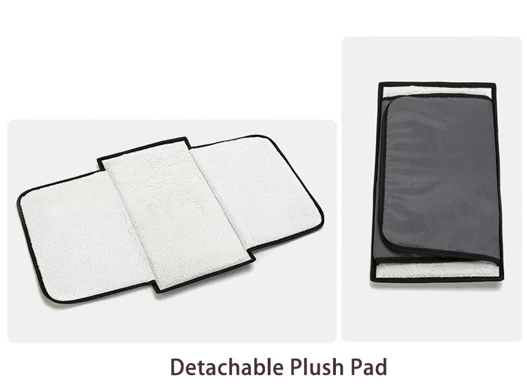 Foldable Small Pet Carrier Bag with Mesh