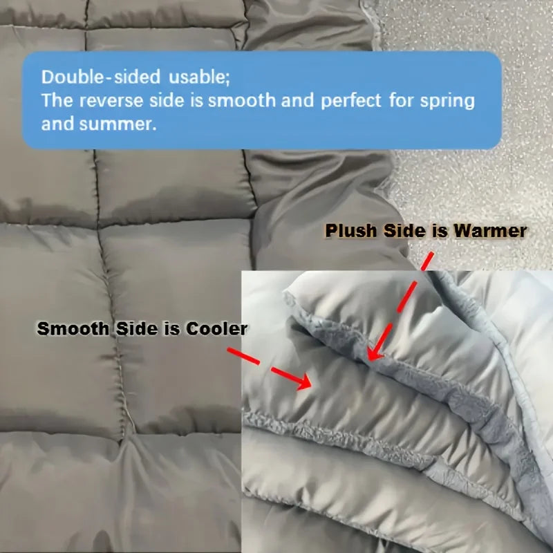 Extra Large Plush Dog Bed Sofa Mat