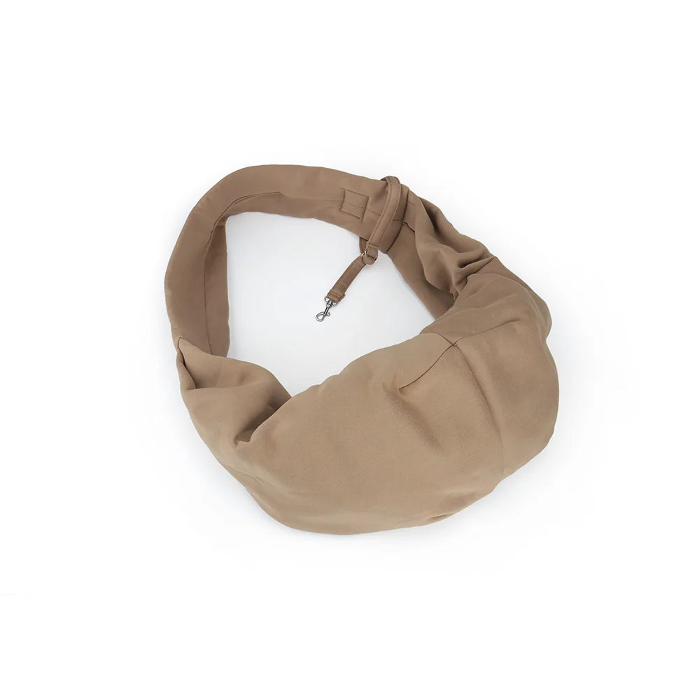 Portable Pet Shoulder Bag with Phone Pocket