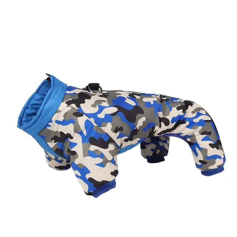 Waterproof Thicken Winter Dog Jacket for Small Dogs