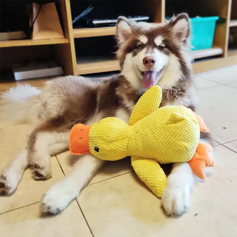 Stomping Duck Plush Toy for Dogs
