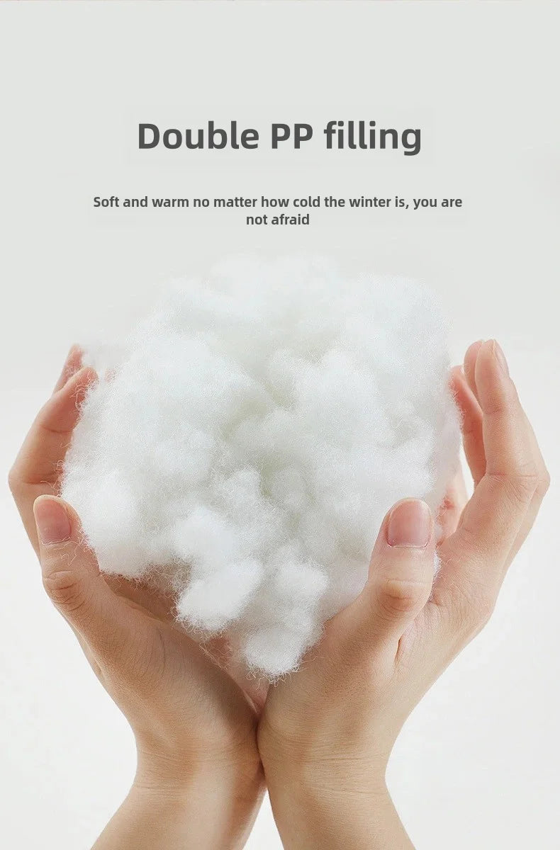 Winter Plush Shell Cat Nest Bed