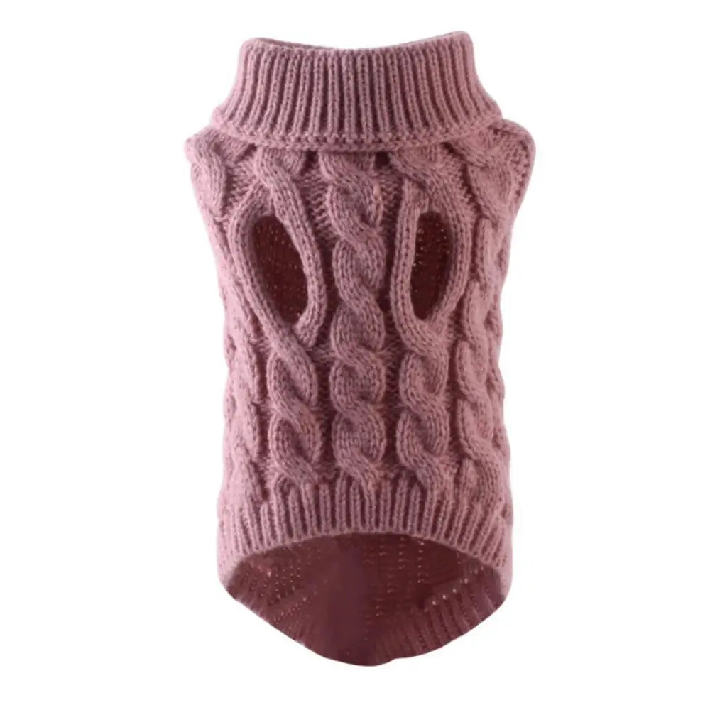 Knitted Winter Sweater for Small Dogs & Pets