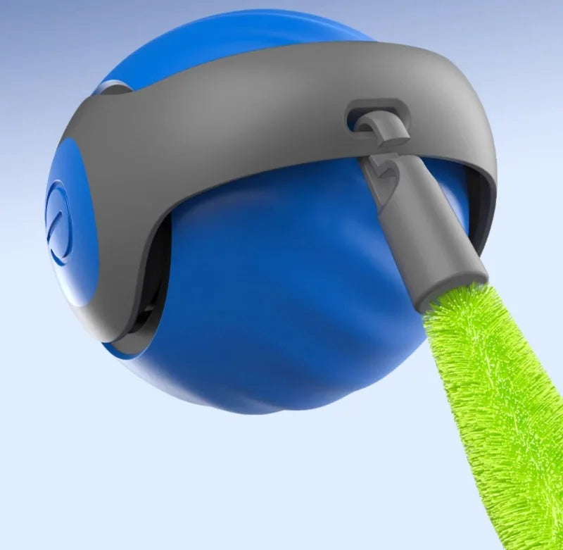 USB Rechargeable Smart Rolling Ball Cat Toy