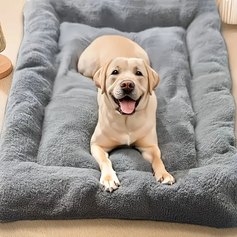 Extra Large Plush Dog Bed Sofa Mat