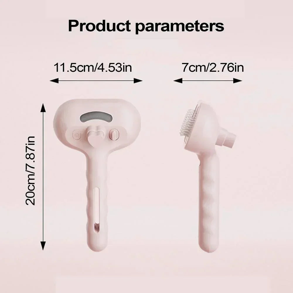 Electric Pet Hair Straightener & Massage Comb