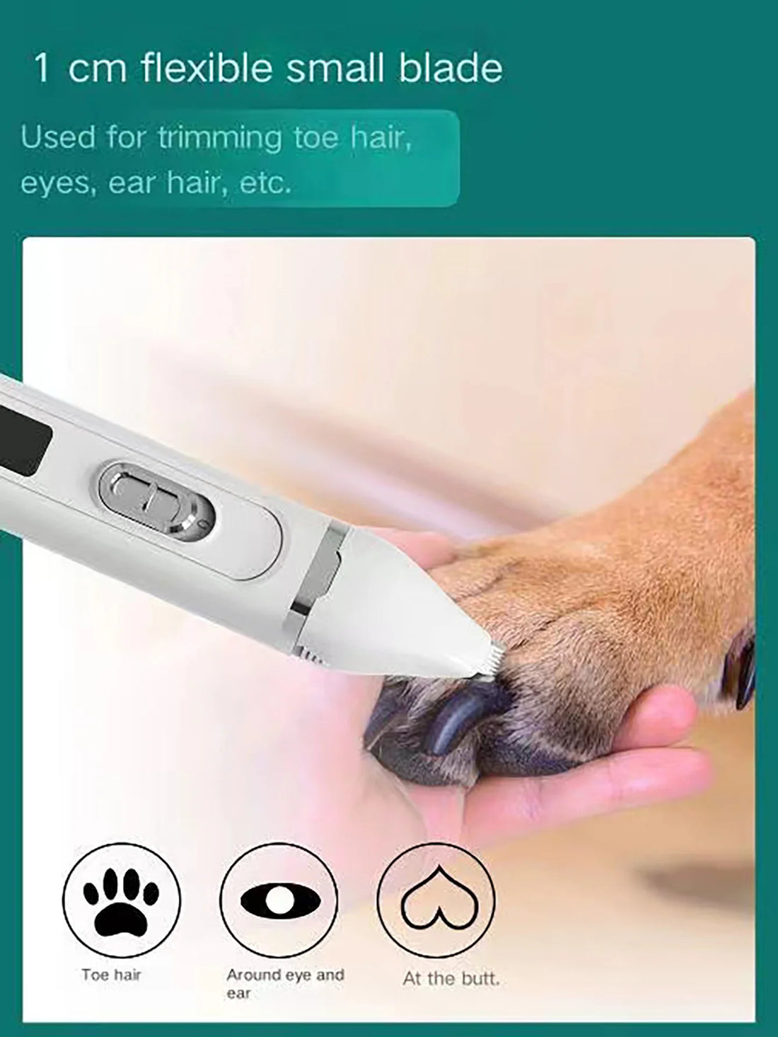 USB Rechargeable Professional Pet Hair Clipper