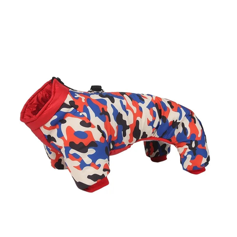 Waterproof Thicken Winter Dog Jacket for Small Dogs