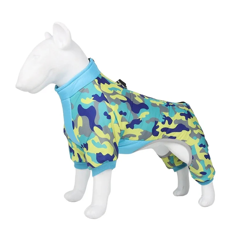 Waterproof Thicken Winter Dog Jacket for Small Dogs