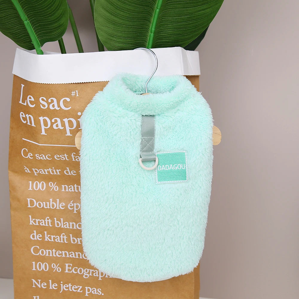 Coral Fleece Dog & Cat Sweater Vest