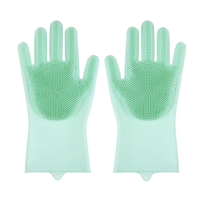 Silicone Pet Grooming & Bathing Gloves