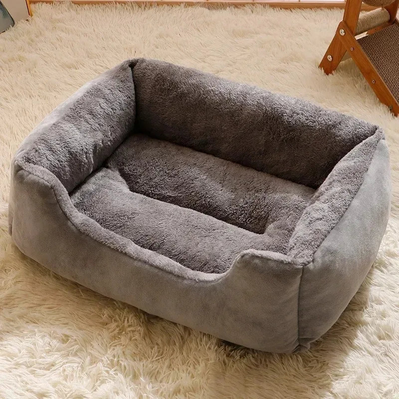 Soft Pet Bed & Cushion for Cats and Dogs
