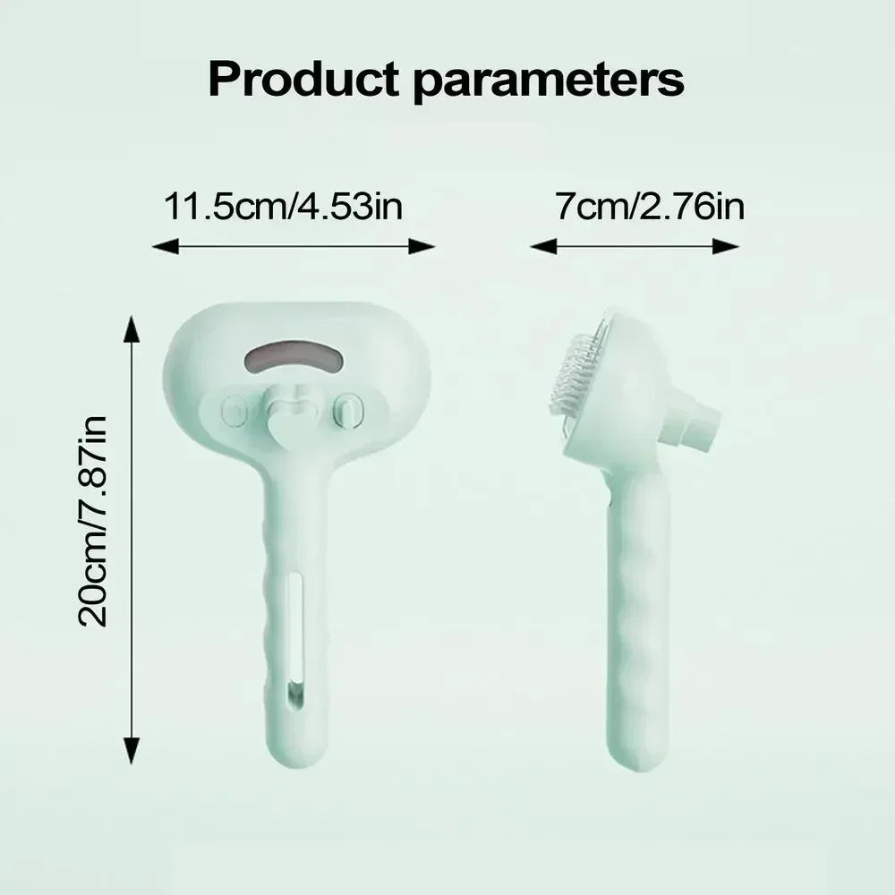 Electric Pet Hair Straightener & Massage Comb