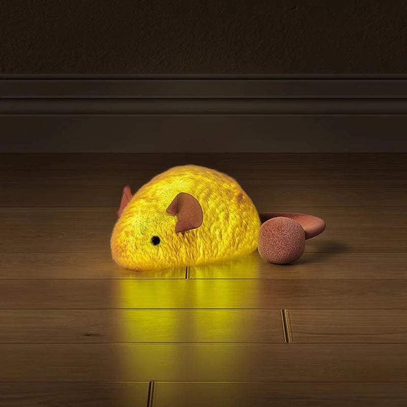 Interactive Plush Mouse Toy for Cats