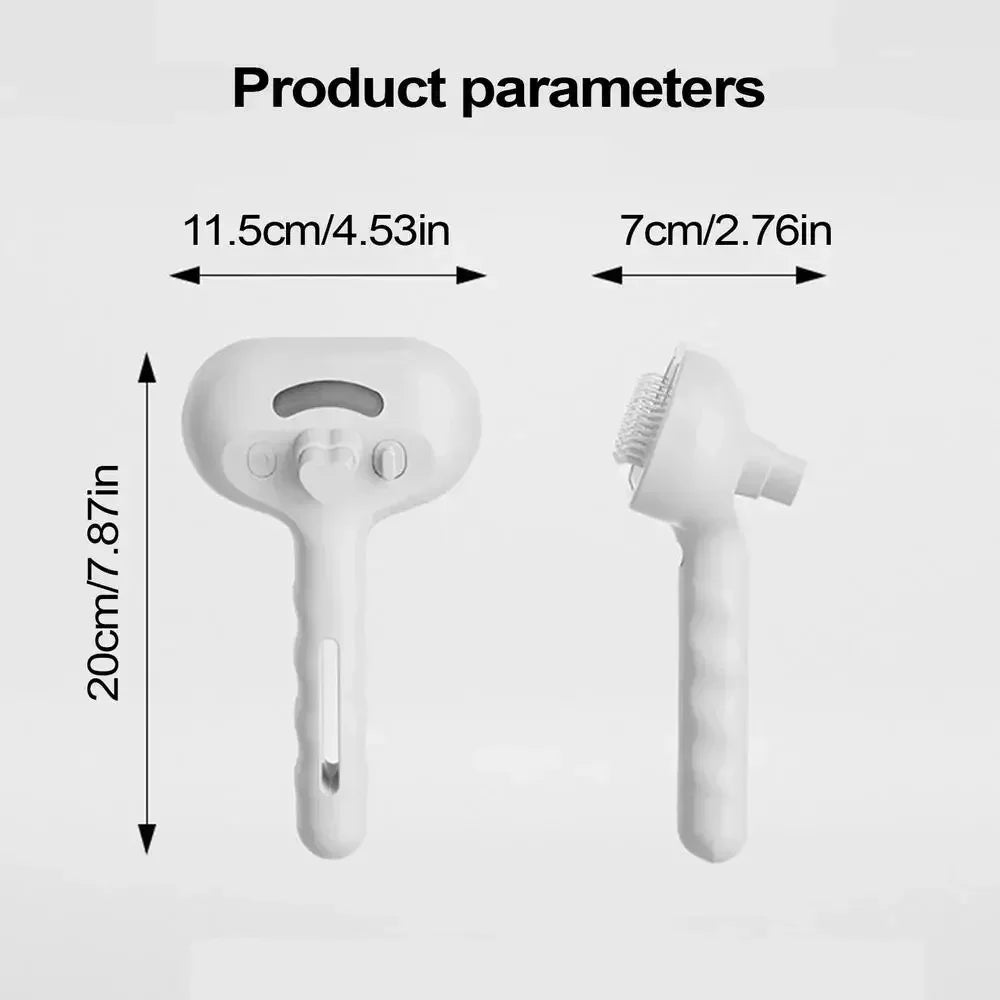 Electric Pet Hair Straightener & Massage Comb