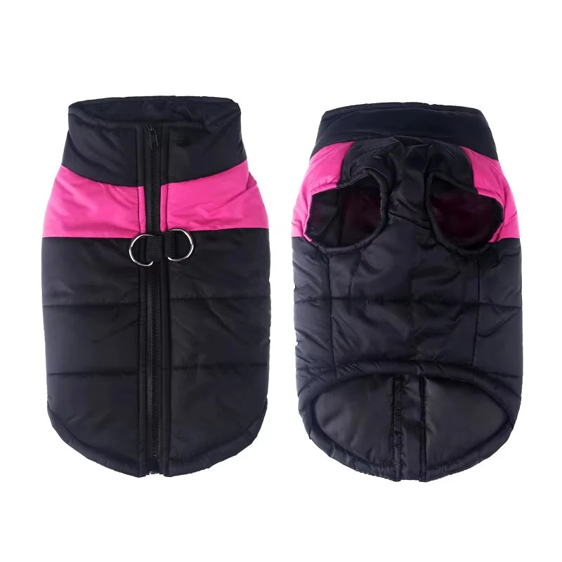 Waterproof Winter Dog Coat for All Sizes