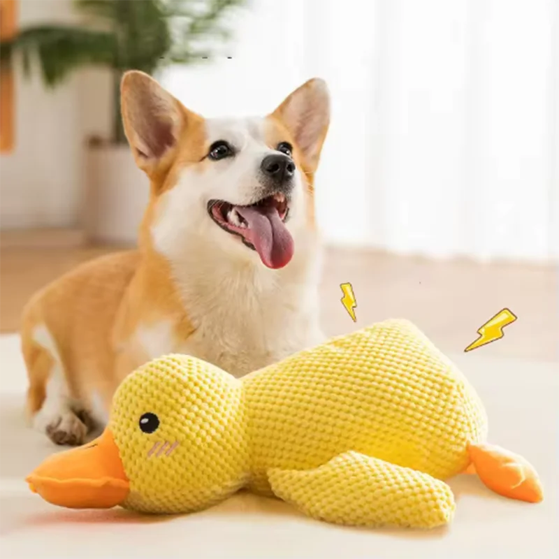 Stomping Duck Plush Toy for Dogs