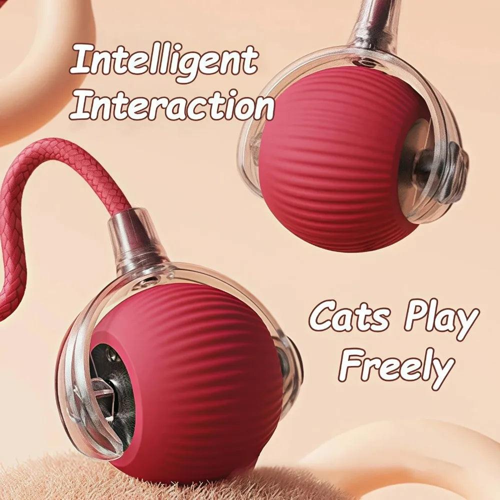 Automatic Smart Rolling Ball Cat Toy